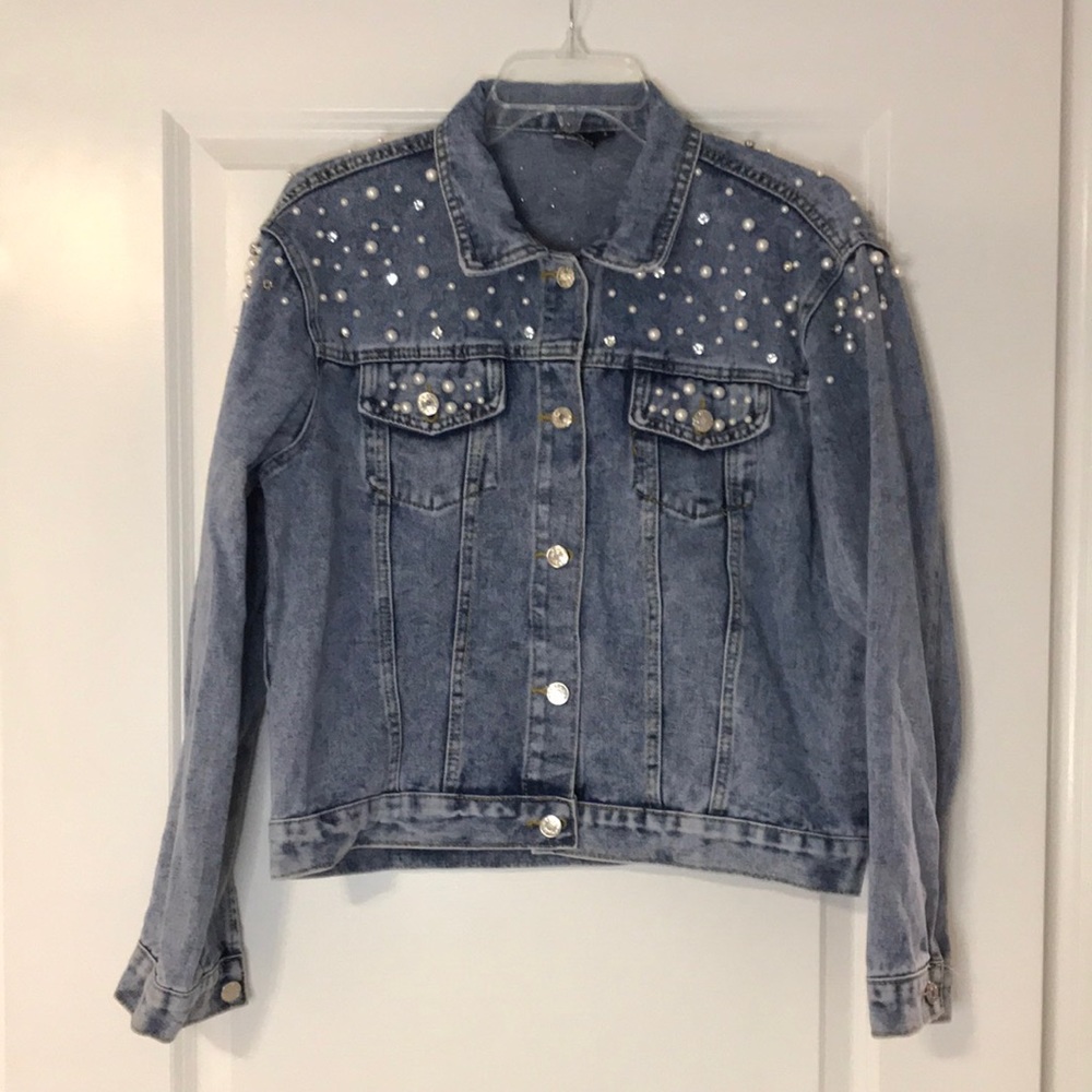 Boutique Wifey Denim Jacket - Picture 2 of 5